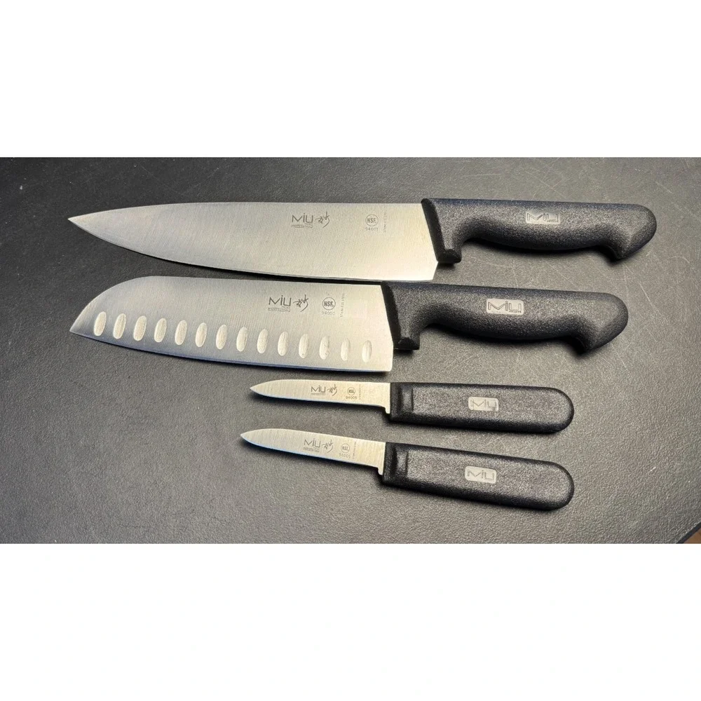 4pc MIU Starter Knife Set 10